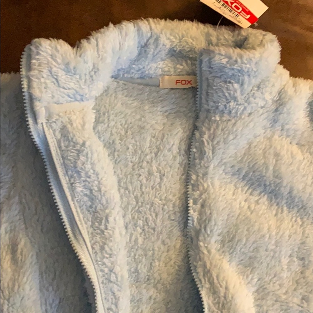 Light blue soft jacket - Picture 7 of 8